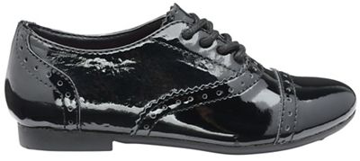 Black 'Gola Biel 2' lace up girls shoe